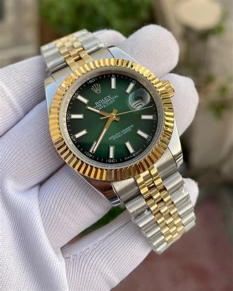 rolex yeşil saat|rolex saat erkek.